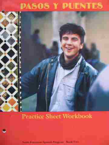 (image for) Pasos y puentes Practice Sheet Workbook (P) by Carey & DiGiandomenico