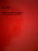 (image for) Western Hemisphere Latin America & Canada (H) by Schreiber,