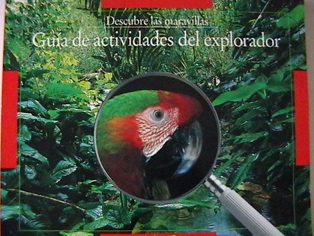 (image for) Descubre las Maravillas Guia de actividades del Explorador (P)