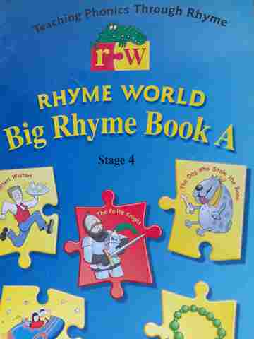(image for) Rhyme World Stage 4 Big Rhyme Book A (P)(Big)