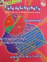 (image for) Math Minders Graphing Grade 6 (P) by Pamela Leis Higdon