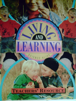 (image for) Science Alive Living & Learning Teachers' Resource (TE)(Spiral)