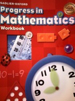 (image for) Progress in Mathematics 1 Workbook (CA)(P) by LeTourneau