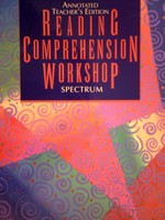 (image for) Reading Comprehension Workshop Spectrum ATE (TE)(P)