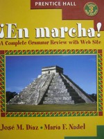 (image for) ¡En Marcha! A Complete Grammar Review with Web Site Level 3+ (P)