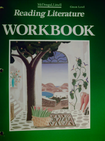 (image for) Reading Literature 8 Green Level Workbook (P)