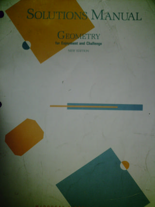 (image for) Geometry for Enjoyment & Challenge New Edition Solutions (P)