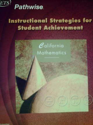 Pathwise California Mathematics TG (CA)(TE)(P) (image for) Pathwise California Mathematics TG (CA)(TE)(P)