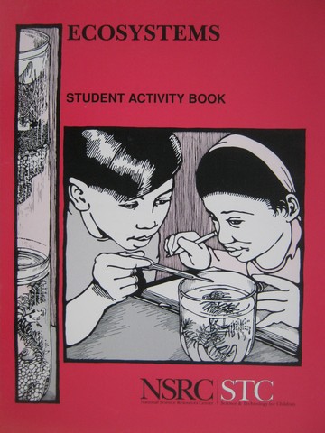 (image for) Ecosystems Student Activity Book (P)