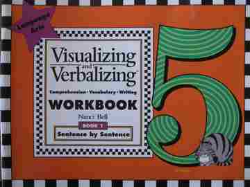 (image for) Visualizing & Verbalizing Grade 5 Book 1 Workbook (P) by Nanci Bell