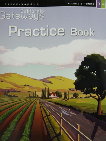 (image for) California Gateways 2 Practice Book Volume 2 (CA)(P)