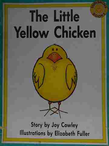 (image for) Sunshine Books The Little Yellow Chicken (P)(Big) by Joy Cowley