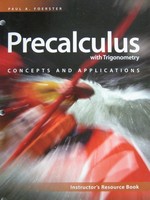 (image for) Precalculus with Trigonometry 2nd Edition IRB (TE)(P)
