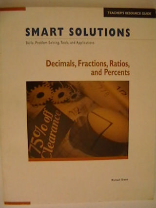 (image for) Smart Solutions Decimals Franctions Ratios & Percents TRG (TE)(P