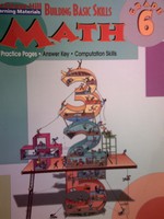 (image for) Building Basic Skills Grade 6 Math (P) by Margie Richmond