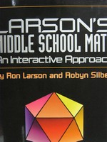 (image for) Larson's Middle School Math Course 2 TRG (TE)(Binder) by Larson