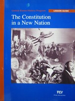 (image for) Constitution in a New Nation LG (TE)(P) by Bower, Lobdell, Hart