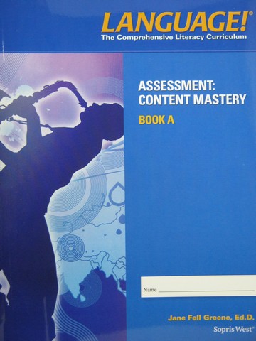 (image for) Language! 4th Edition A Content Mastery (P) by Greene