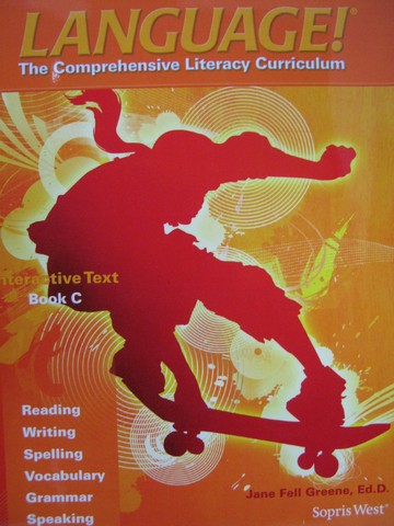 (image for) Language! 4th Edition C Interactive Text (P) by Greene