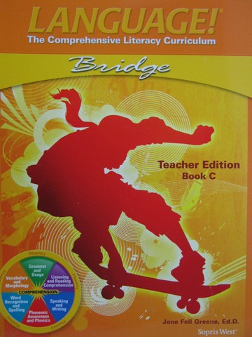 (image for) Language! 4th Edition Bridge C TE (TE)(Spiral) by Greene
