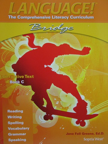 (image for) Language! 4th Edition Bridge C Interactive Text (P) by Greene