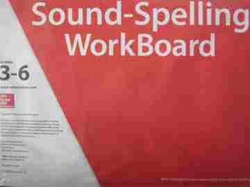 (image for) Wonders 3-6 Sound-Spelling WorkBoard (Pk)