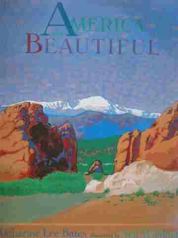 (image for) America the Beautiful (P)(Big) by Katharine Lee Bates
