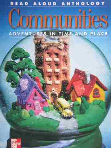 (image for) Communities 3 Read Aloud Anthology (P)