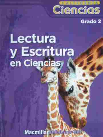 (image for) California Ciencias 2 Lectura y Escritura en Ciencias (CA)(P)