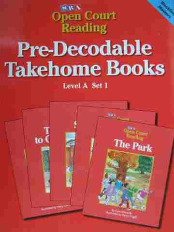 (image for) SRA Open Court Reading A-1 Pre-Decodable Takehome BLM (P)
