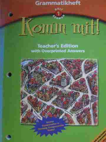 (image for) Komm mit! 1 Grammatikheft TE (TE)(P) by George Winkler & Dorothea Bruschke
