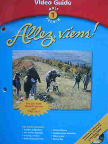 (image for) Allez, viens! 1 Video Guide (P) by Kathleen Ossip