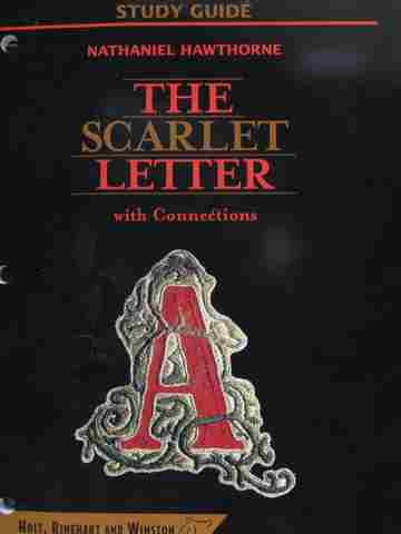 (image for) HRW Library Study Guide The Scarlet Letter with Connections (P)
