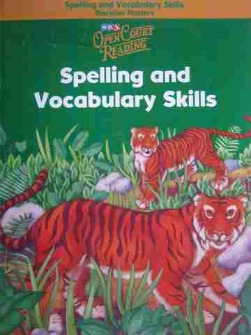 (image for) SRA Open Court Reading 2 Spelling & Vocabulary Skills BLM (P)