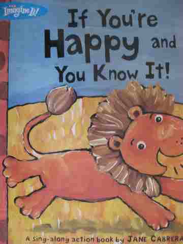 (image for) SRA Imagine It! If You're Happy & You Know It! (P)(Big) by Cabrera