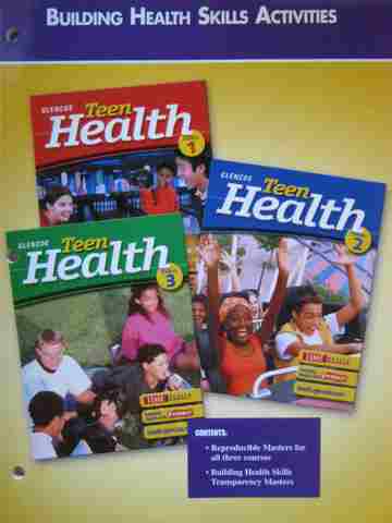 (image for) Teen Health 1, 2, 3 Building Health Skills Activities (P)