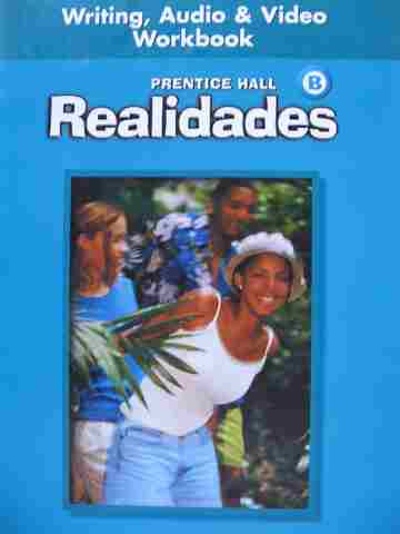 (image for) Realidades B Writing Audio & Video Workbook (P)