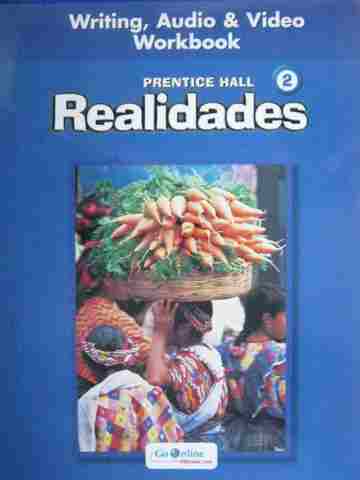 (image for) Realidades 2 Writing Audio & Video Workbook (P)
