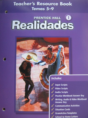 (image for) Realidades 1 TRB Temas 5-9 (TE)(P or Spiral)