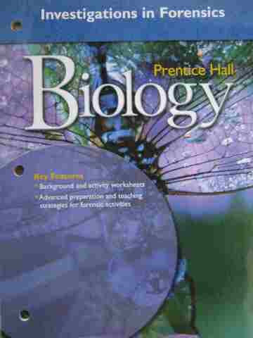 (image for) Biology Investigations in Forensics (P)