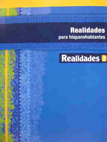 (image for) Realidades 2 Digital Edition Realidades para hispanohablante (P)