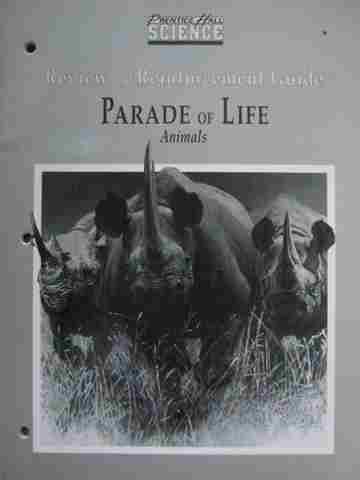 (image for) Parade of Life Animals Review & Reinforcement Guide (P)