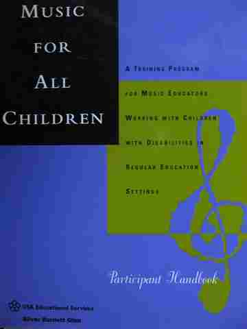 Music for All Children Participant Handbook (P) by Dark, Graham, etc. (image for) Music for All Children Participant Handbook (P) by Dark, Graham, etc.