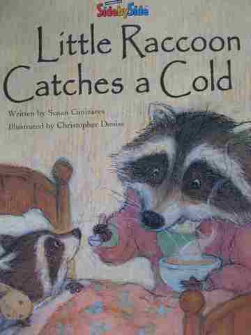 (image for) Side by Side Little Raccoon Catches a Cold (P)(Big) by Susan Canizares