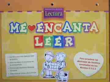 (image for) Lectura 2.1-2.2 Me encanta leer (P)