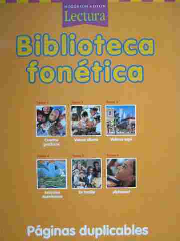 (image for) Lectura 2 Biblioteca fonetica Paginas duplicables (P)