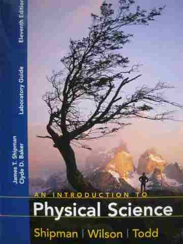 (image for) An Introduction to Physical Science 11th Edition Laboratory Guide (P)