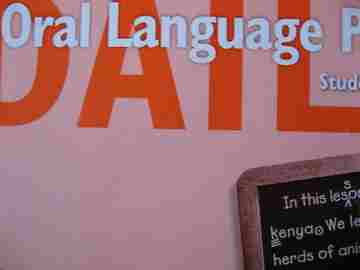 (image for) Daily Oral Language Plus 1 Student Book (P) by Vail & Papenfuss