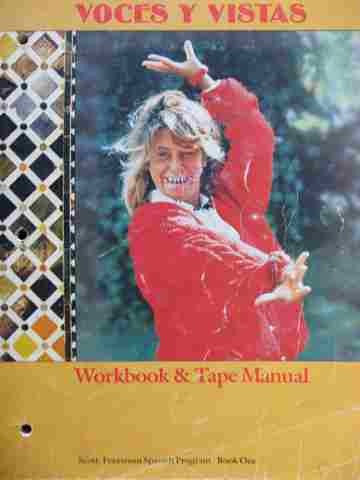 (image for) Voces y vistas Workbook & Tape Manual (P) by Reynolds, Rodriguez, & Veramendi