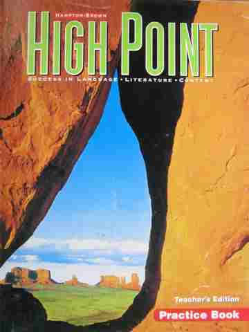 (image for) High Point Level B Practice Book TE (TE)(P)